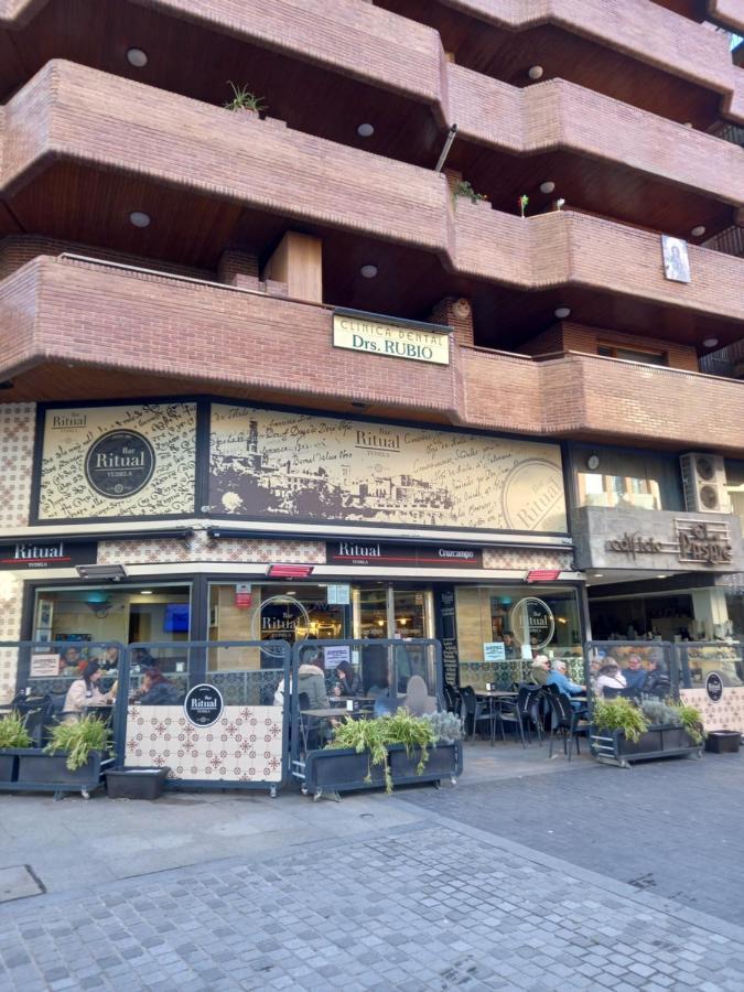 El Ritual Apartamento トゥデラ エクステリア 写真